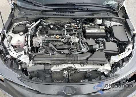 2021 Toyota Corolla Se from USA, damaged, VIN 5YFS4MCE0MP095778